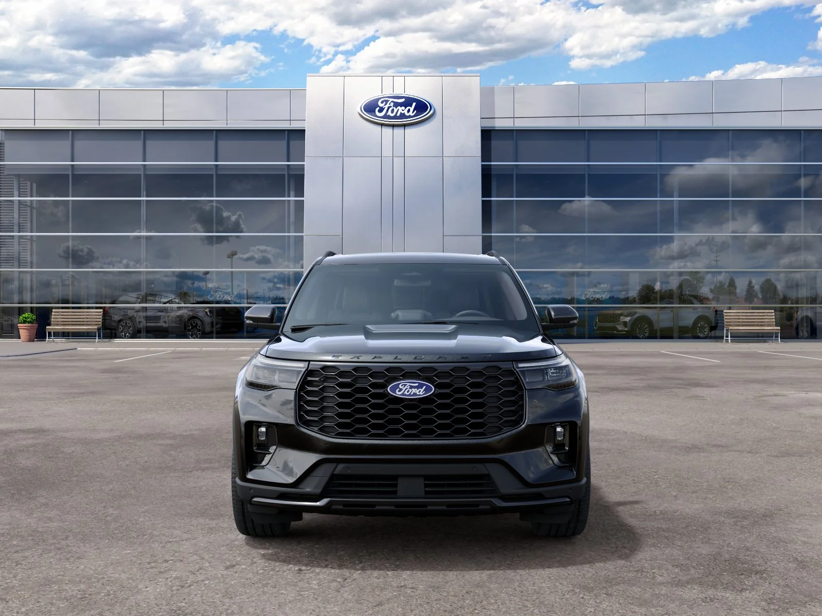 New 2027 Agate Black Metallic Ford ST-Line image 26