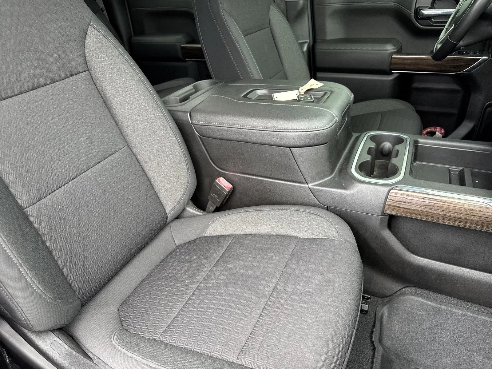 Used 2021 SATIN STEEL METALLIC Chevrolet RST image 34