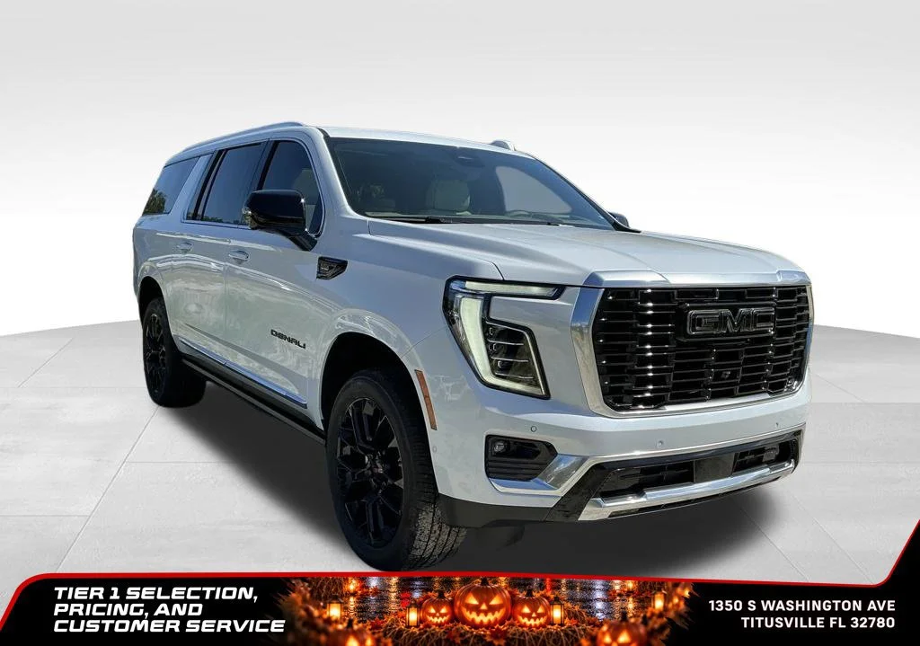 New 2026 Glacier White Tricoat GMC Denali image 14