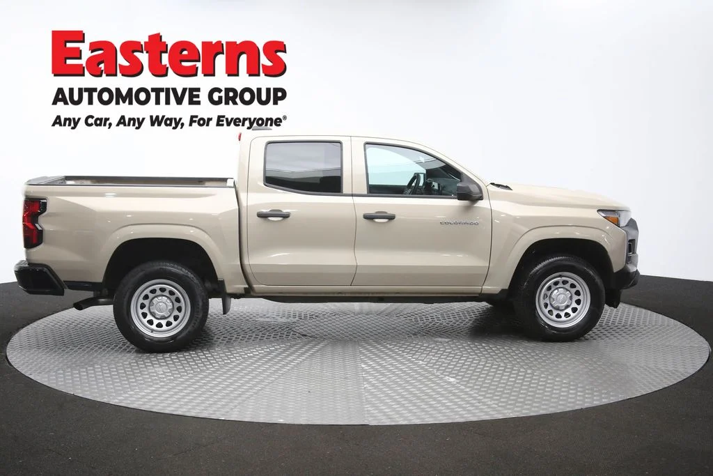 Used 2023 Beige Chevrolet Work Truck image 42