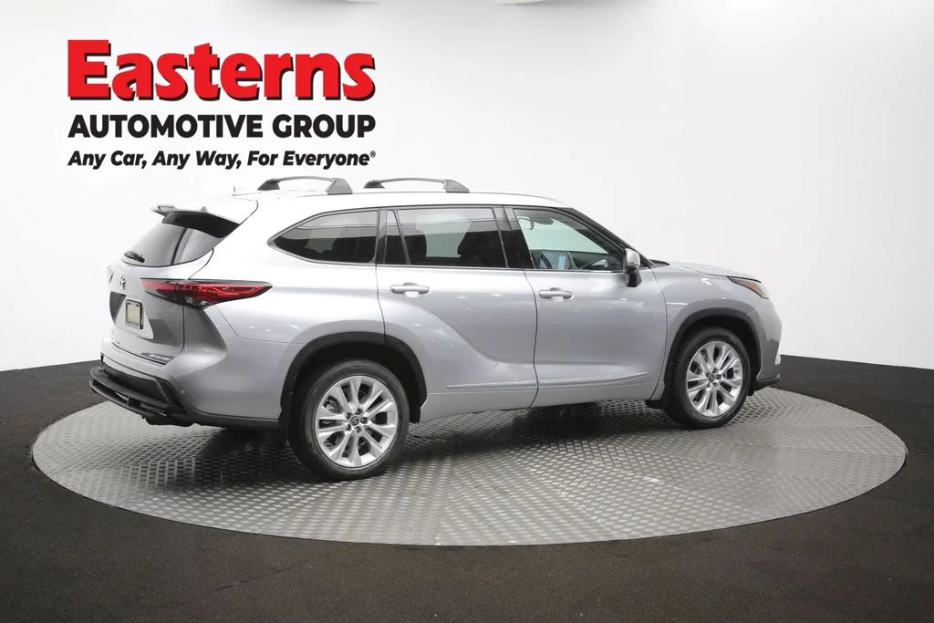 Used 2021 Silver Toyota Limited image 47