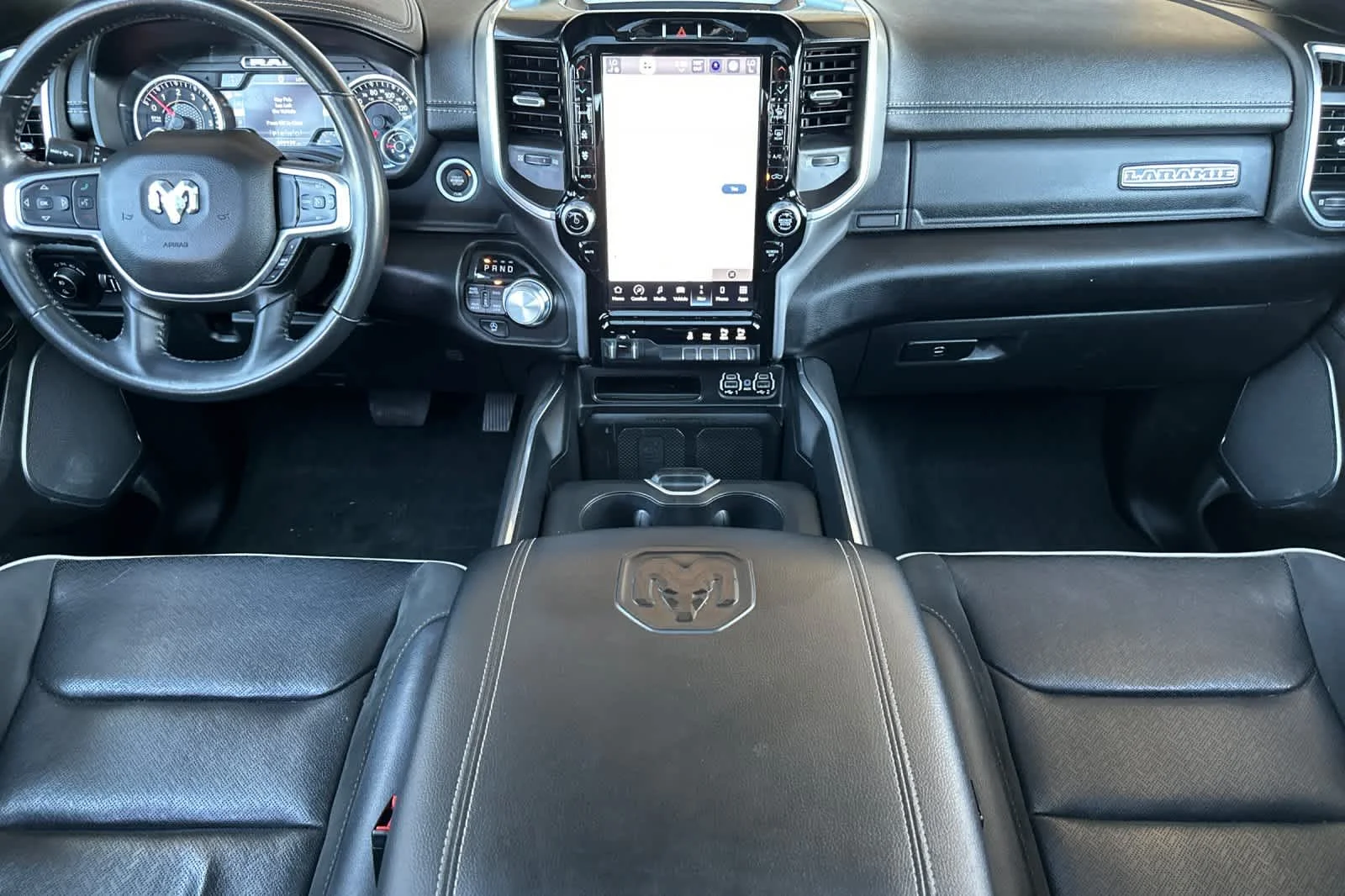 Certified Used 2022 Ivory White Ram Laramie image 3