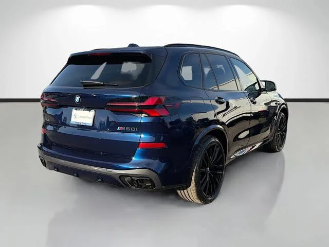 New 2026 Tanzanite Blue II Metallic BMW M60i image 3