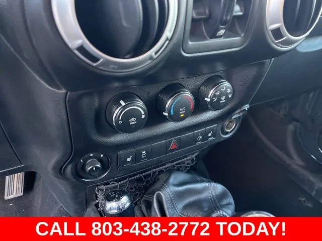 Used 2016 Black Jeep Unlimited Rubicon image 25