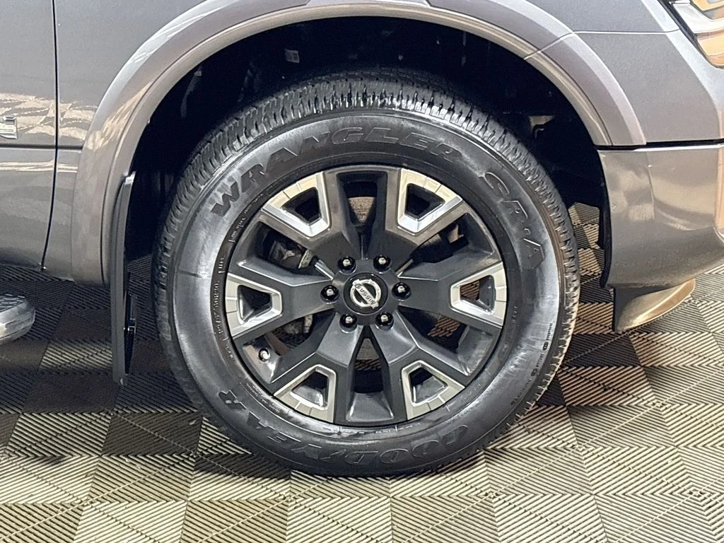 Used 2021 Gray Nissan Platinum Reserve image 24
