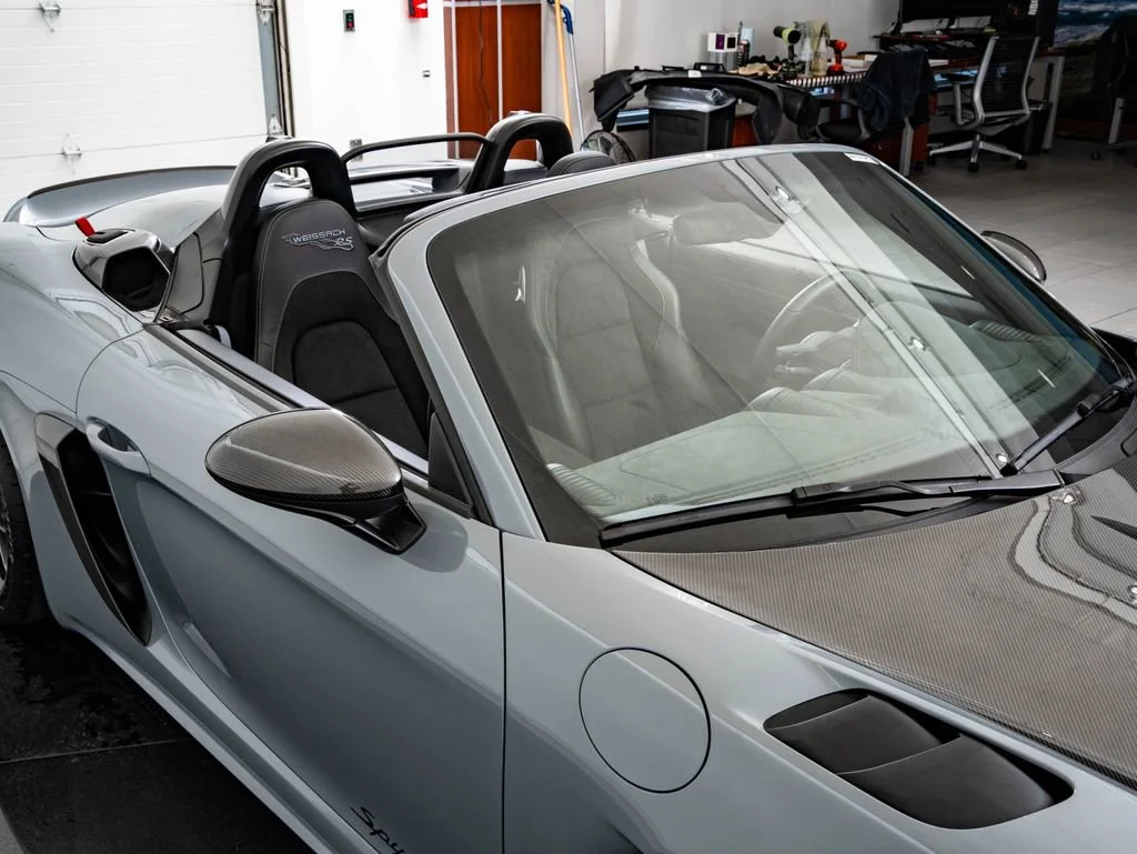 Used 2024 Arctic Grey Porsche RS image 27