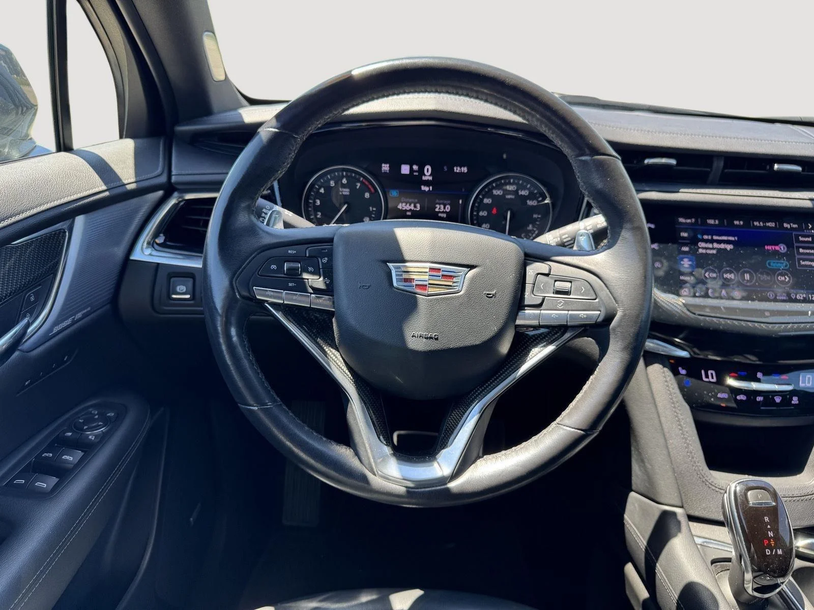 Used 2020 Satin Steel Metallic Cadillac AWD Sport image 15
