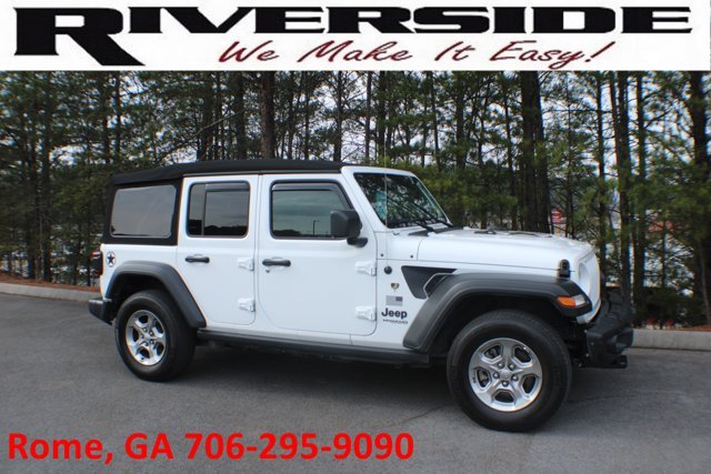 2021 Jeep Wrangler Unlimited Freedom