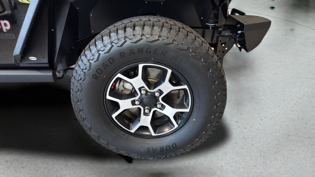 Used 2019 Black Jeep Unlimited Rubicon image 14