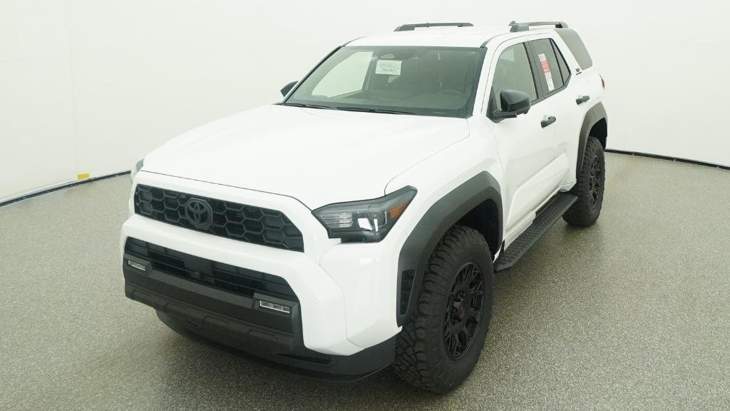 New 2026 Ice Cap Toyota TRD Off-Road Premium image 22