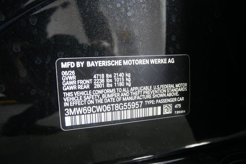 New 2026 Black Sapphire Metallic BMW 330i image 22