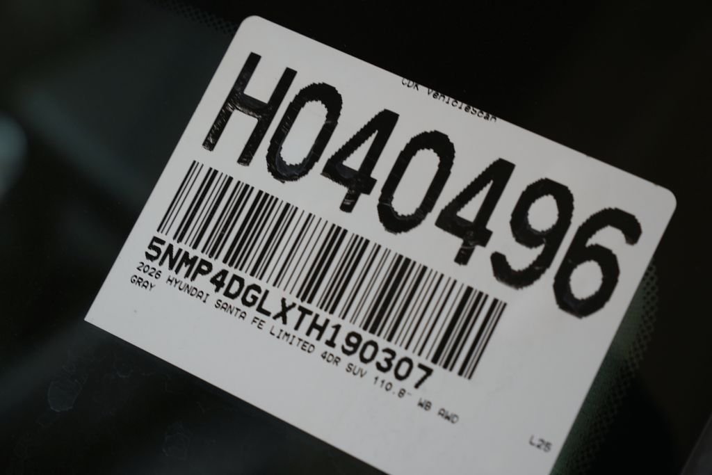 New 2026 Hampton Gray Hyundai Limited image 58