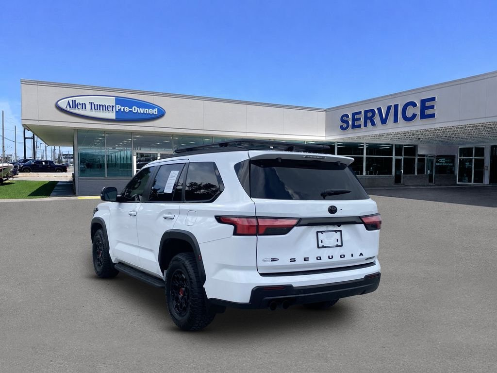 2025 Toyota Sequoia TRD Pro - Photo 6