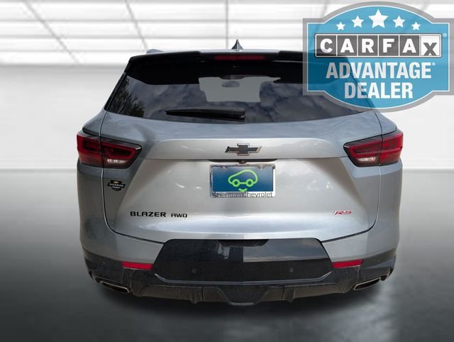 Used 2024 Sterling Gray Metallic Chevrolet RS image 28