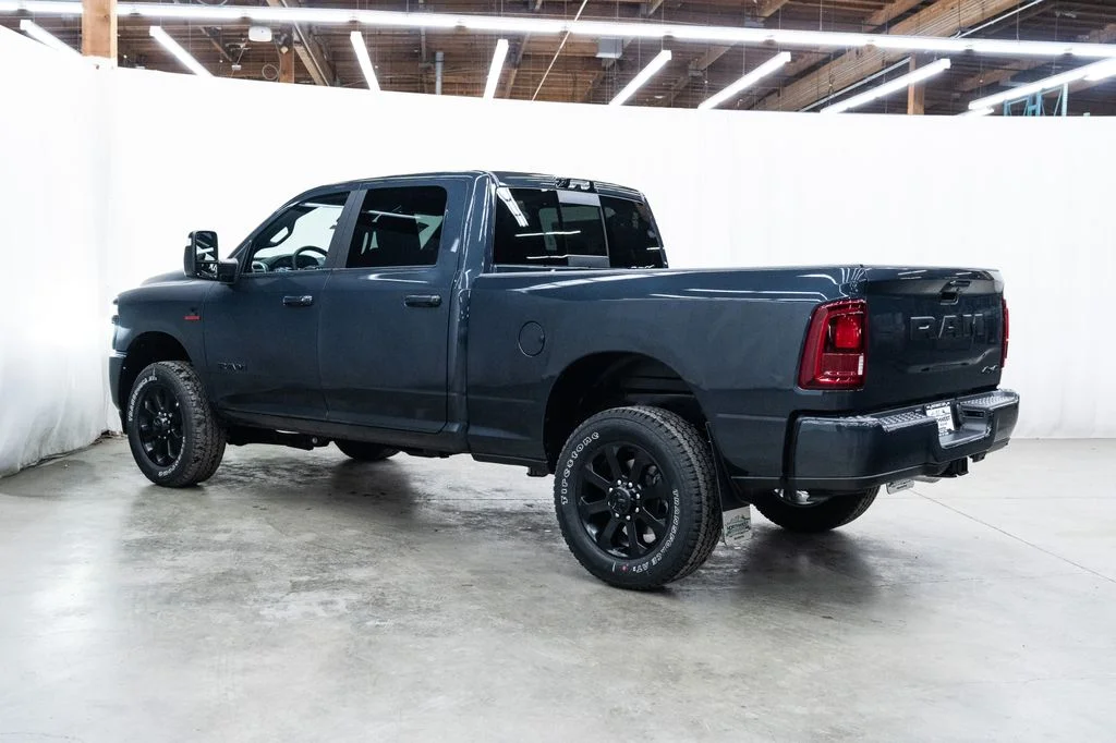 New 2026 Forged Blue Metallic Exterior Paint RAM Laramie image 4