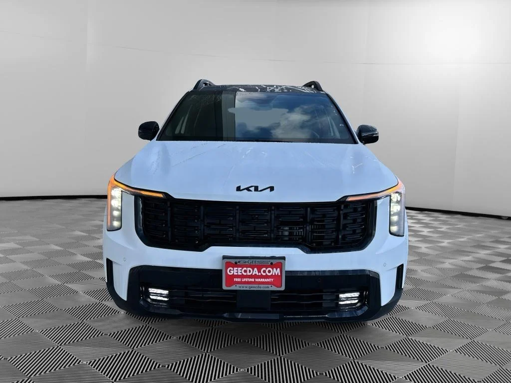 New 2026 Glacial White Pearl Kia X-Line SX Prestige image 2