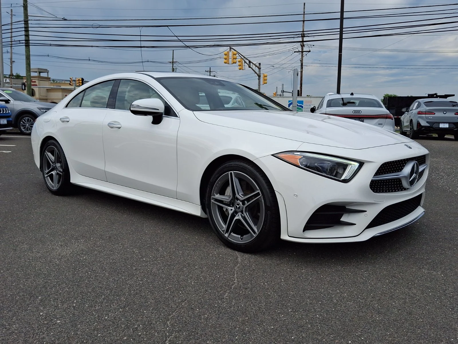 Used 2021 Polar White   149 Mercedes-Benz CLS 450 image 3