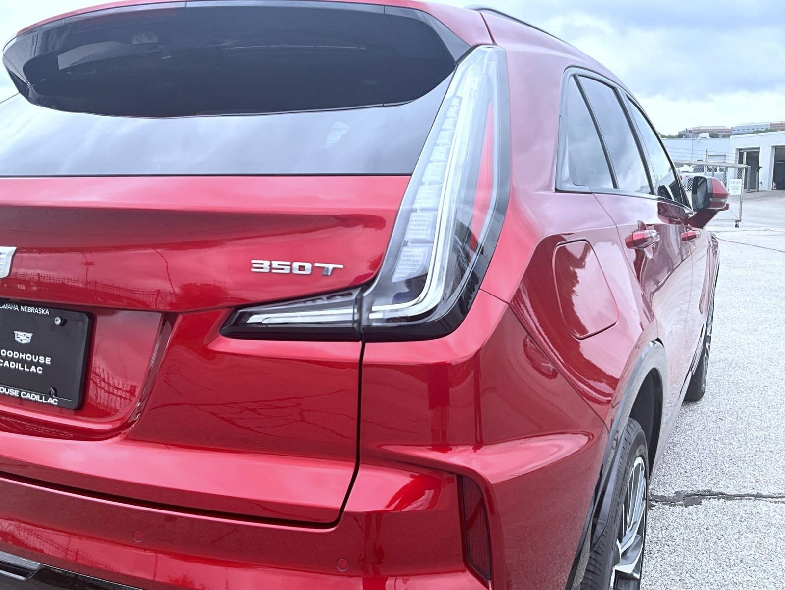 Certified Used 2024 Radiant Red Tintcoat Cadillac Sport image 11