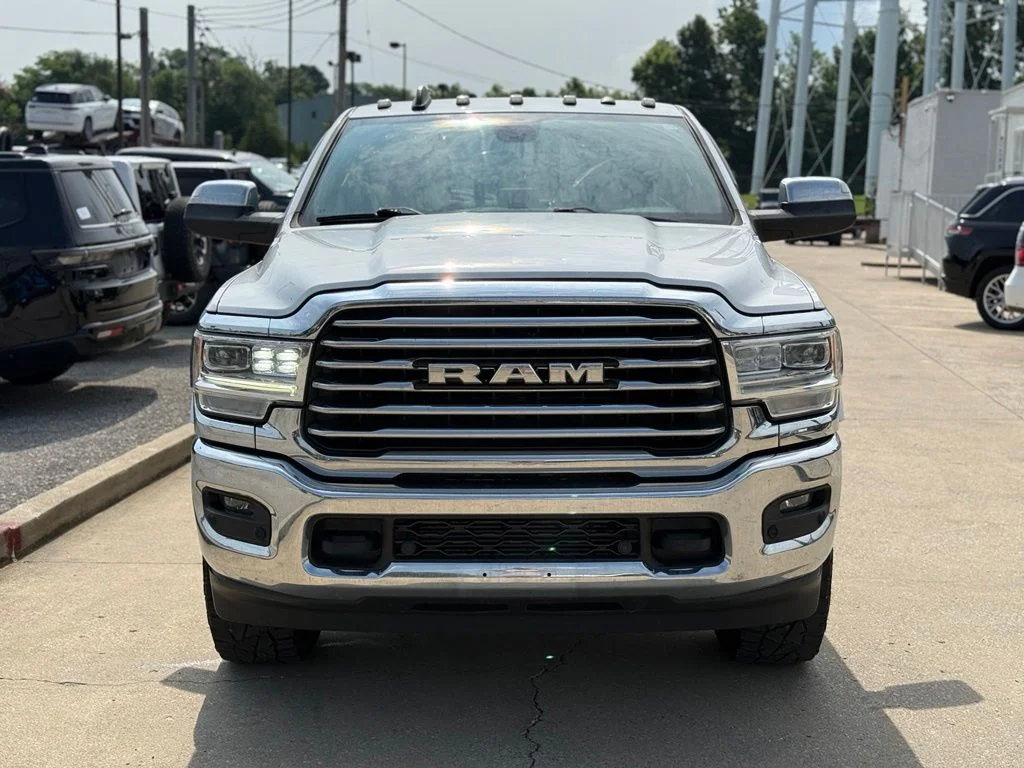 Used 2019 White Ram Laramie Longhorn image 3