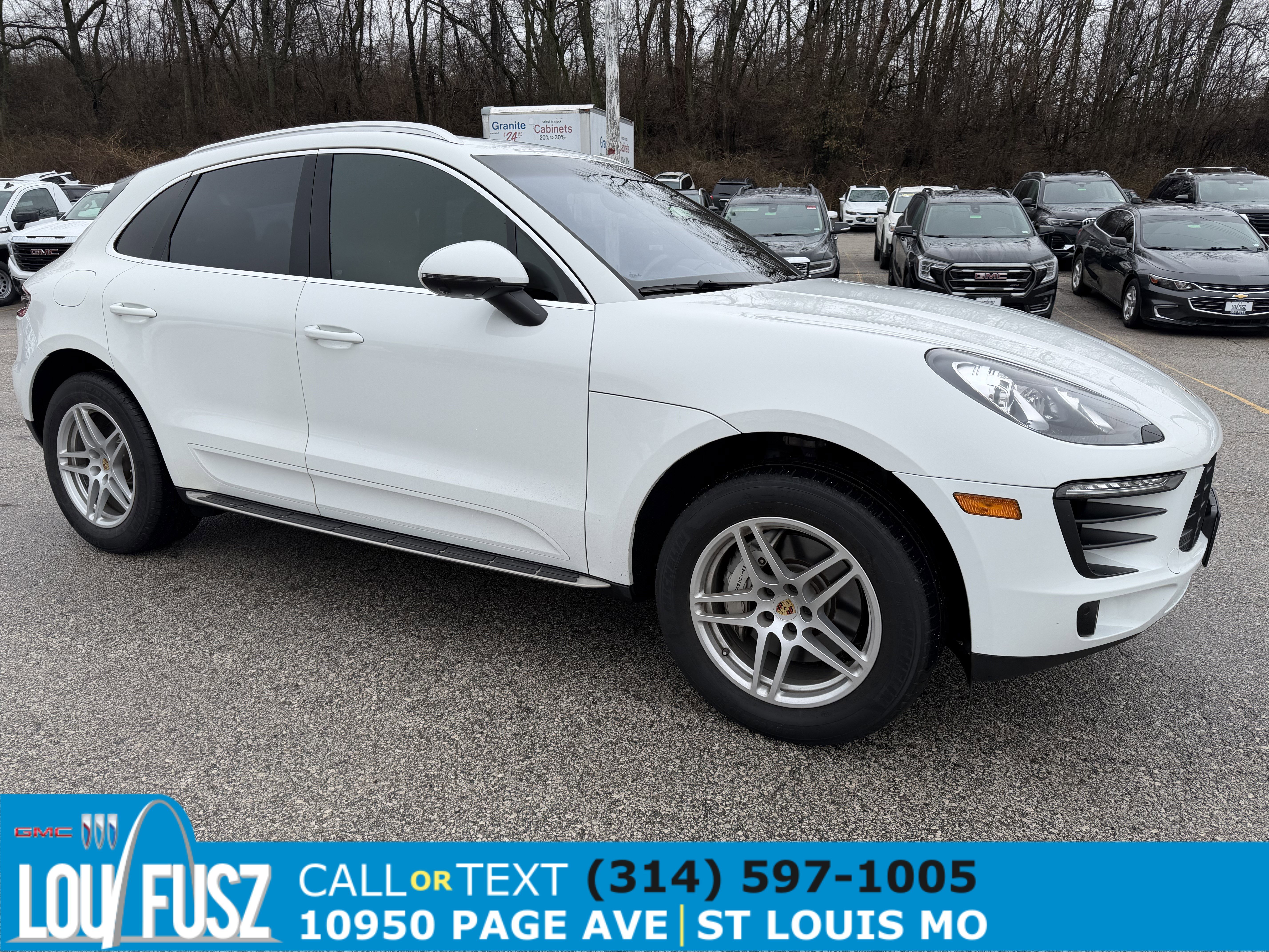 2016 Porsche Macan S