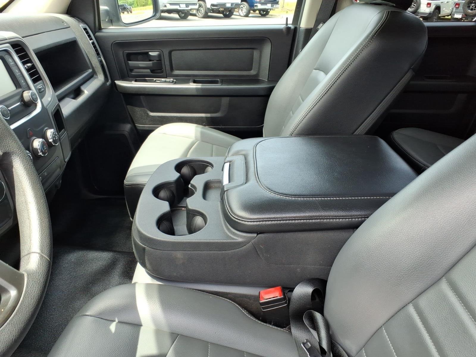 Used 2021 Bright White Clearcoat Ram Tradesman image 20