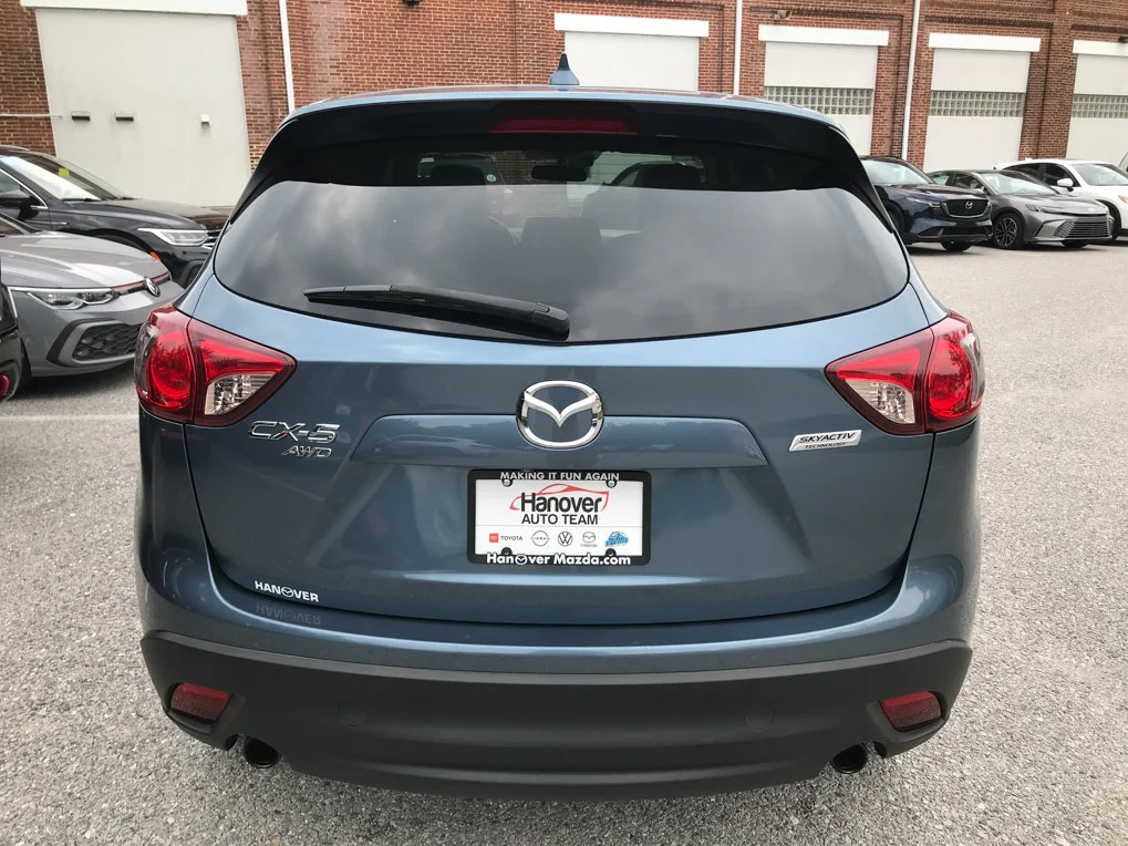 Pre-Owned 2016 Mazda CX-5 Grand Touring