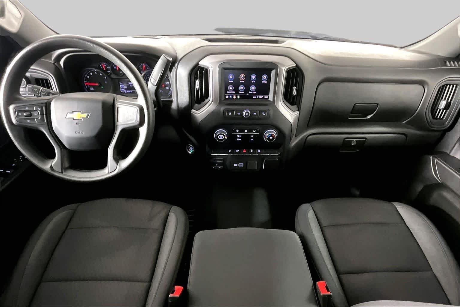 Used 2024 Dark Ash Metallic Chevrolet Custom image 14
