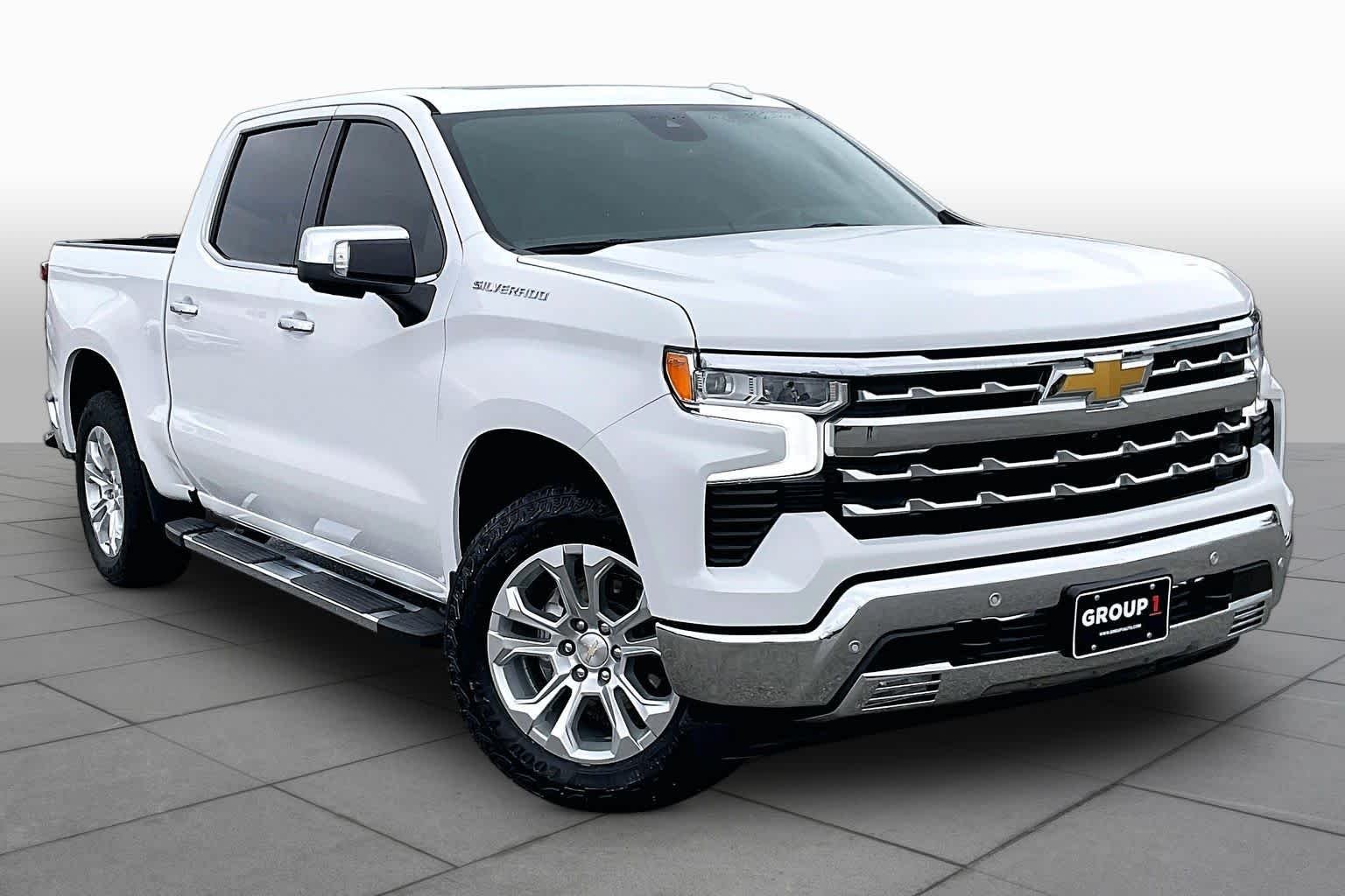 Used 2023 Summit White Chevrolet LTZ image 2