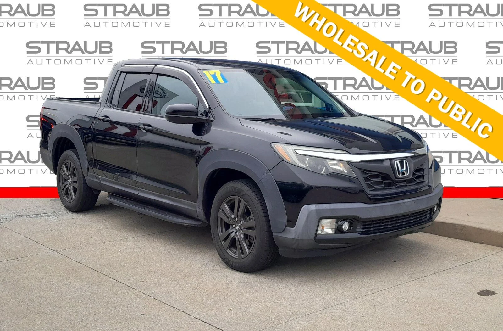 2017 Honda Ridgeline Sport