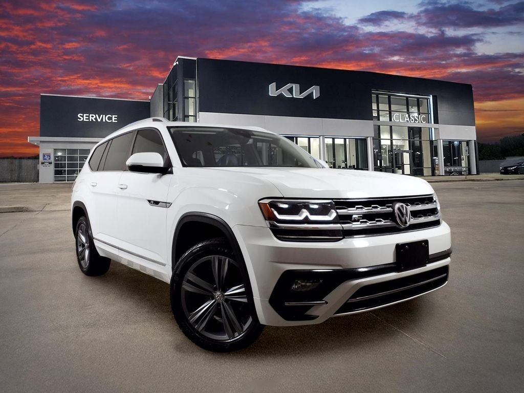 2019 Volkswagen Atlas