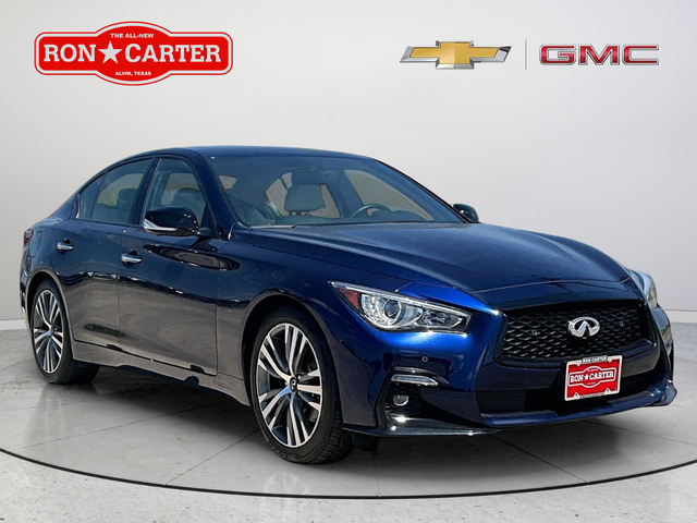 2023 INFINITI Q50 SENSORY