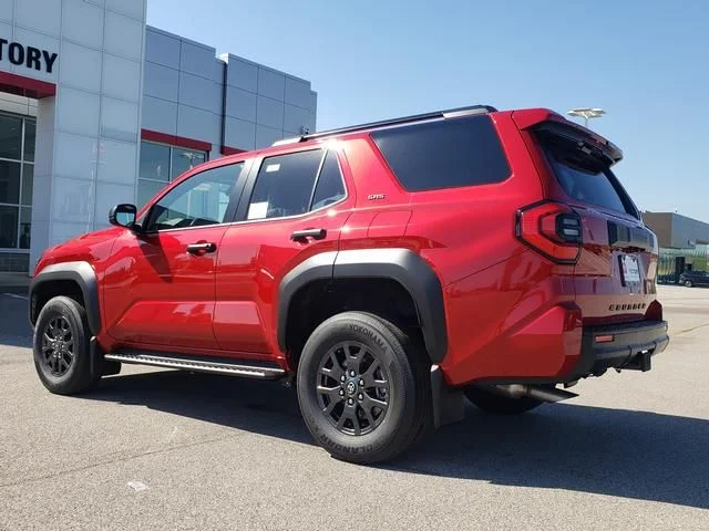 New 2026 Supersonic Red Toyota SR5 image 8