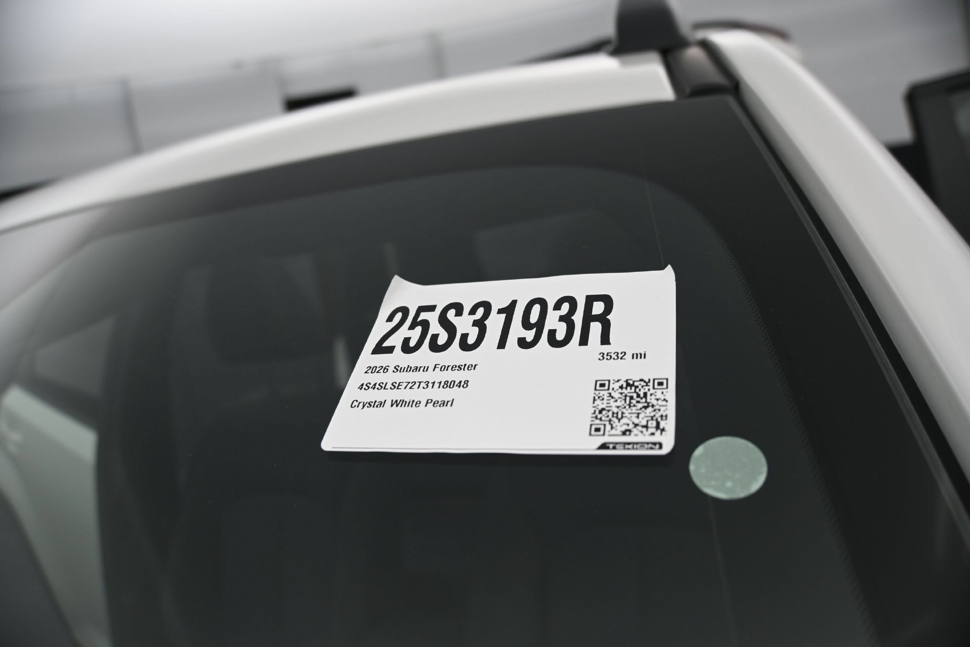 Certified Used 2026 Crystal White Pearl Subaru Premium Hybrid image 28