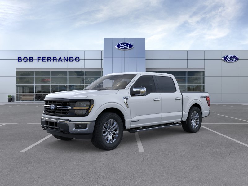 New 2026 Oxford White Ford XLT image 13