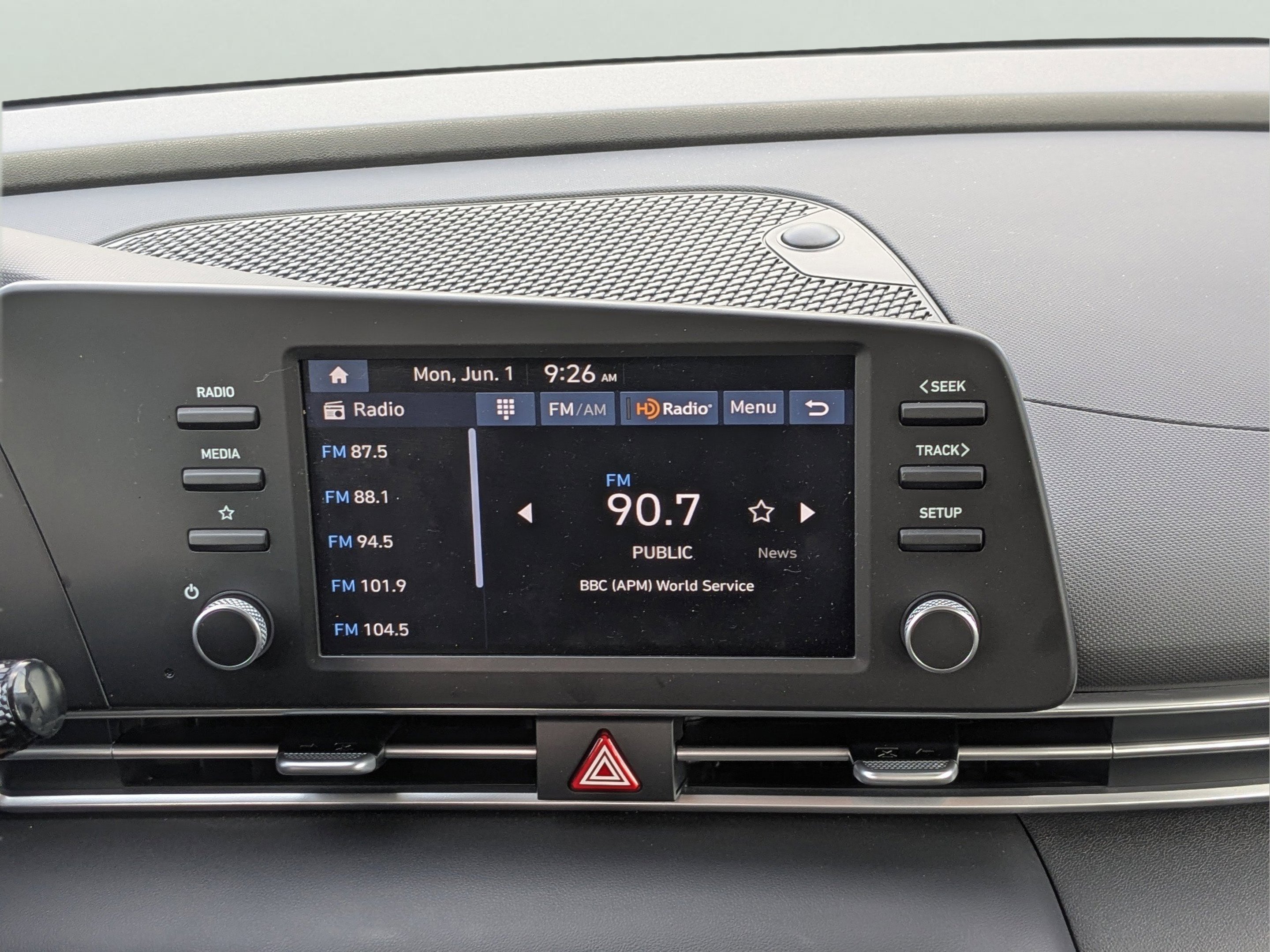Certified Used 2025 Intense Blue Hyundai SE image 15