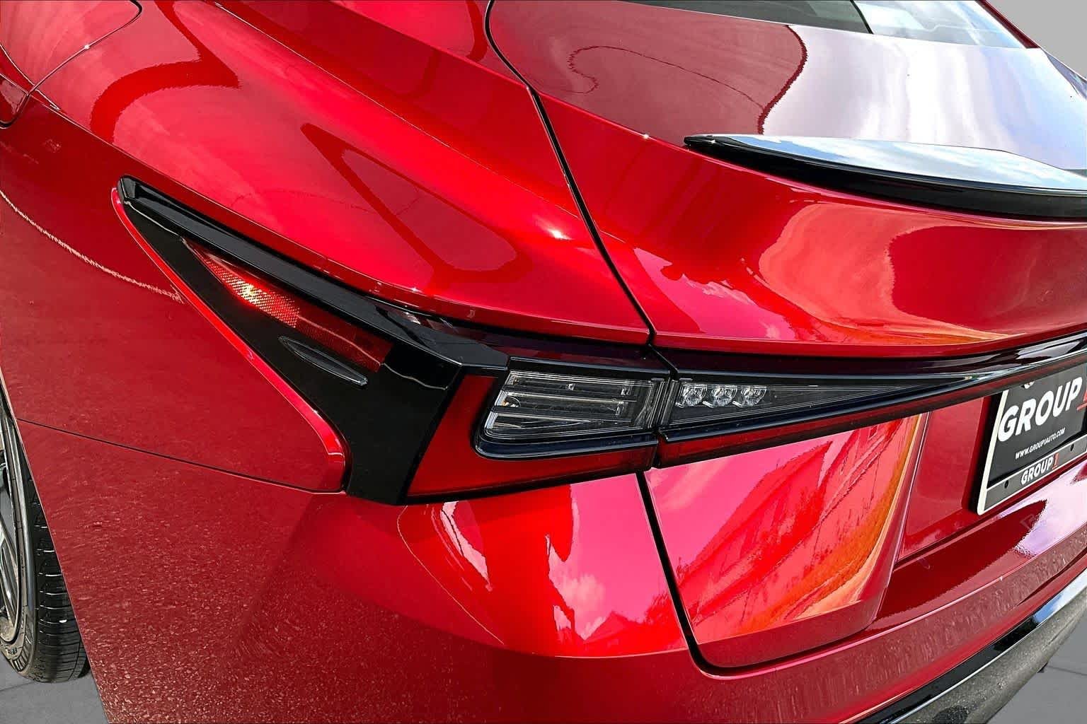 Used 2025 Infrared Lexus F SPORT Design image 29