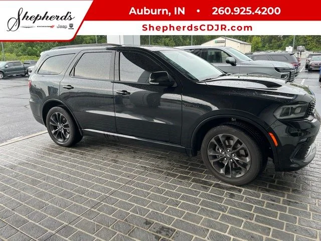 Used 2023 Black Dodge R/T Plus image 1