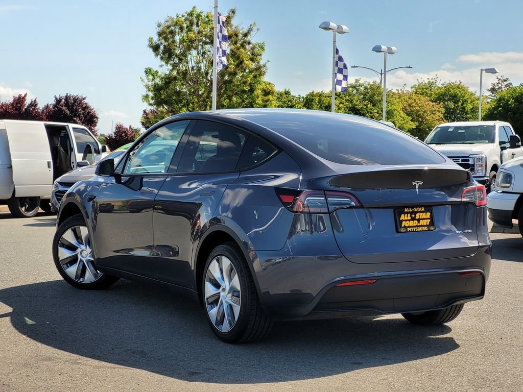 Used 2023 Gray Tesla Long Range image 6