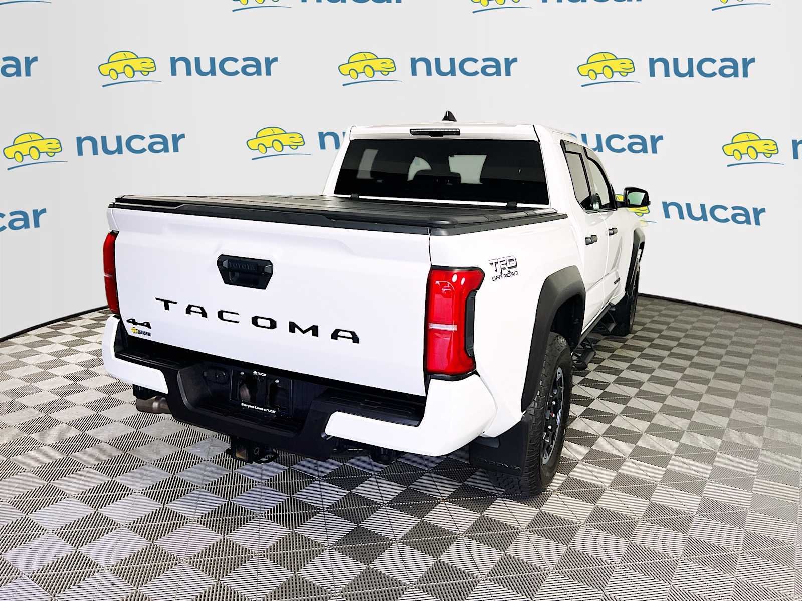 Used 2025 Ice Cap Toyota TRD Off Road image 7