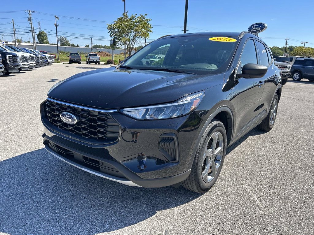 Certified Used 2025 Black Metallic Ford ST-Line image 8