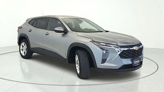 Used 2024 Sterling Gray Metallic Chevrolet LS image 8