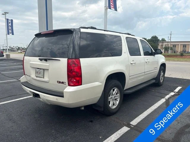 Used 2014 White Diamond Clearcoat GMC SLT 1500 image 7