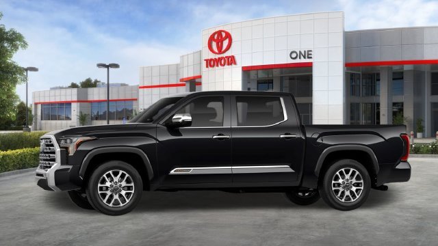 New 2026 Midnight Black Metallic Toyota  1794 Edition image 6