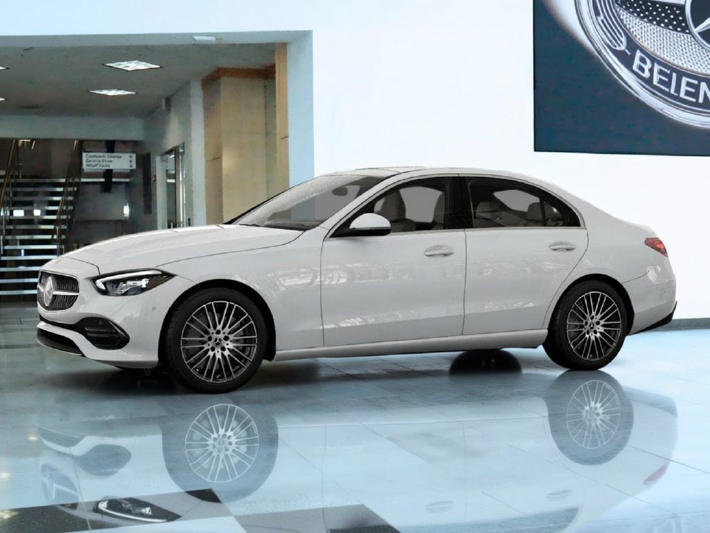New 2026 Polar White Mercedes-Benz C 300 image 36