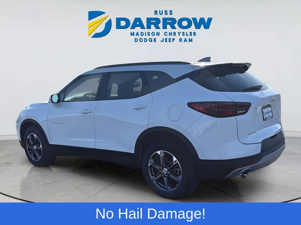 Certified Used 2024 White Chevrolet LT image 3