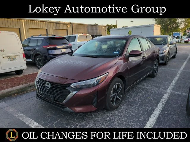 Certified Used 2024 Red Nissan SV image 1