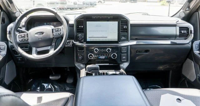 Used 2024 Gray Ford Lariat image 13