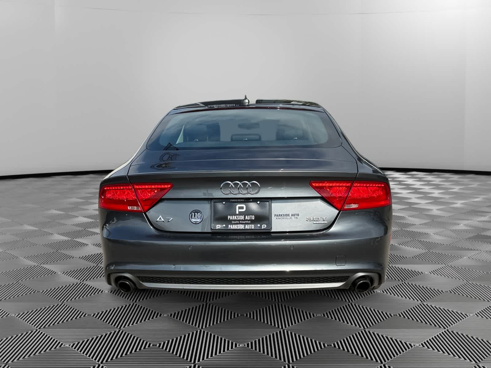 Used 2014 Daytona Gray Pearl Effect Audi 3.0 Prestige image 6