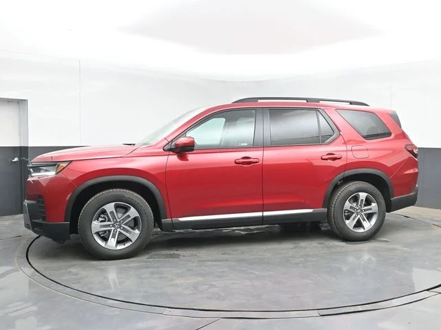 New 2026 Radiant Red Metallic II Honda AWD EX-L image 9