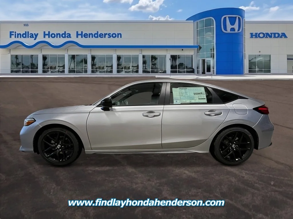 New 2026 Solar Silver Metallic Honda Sport image 2